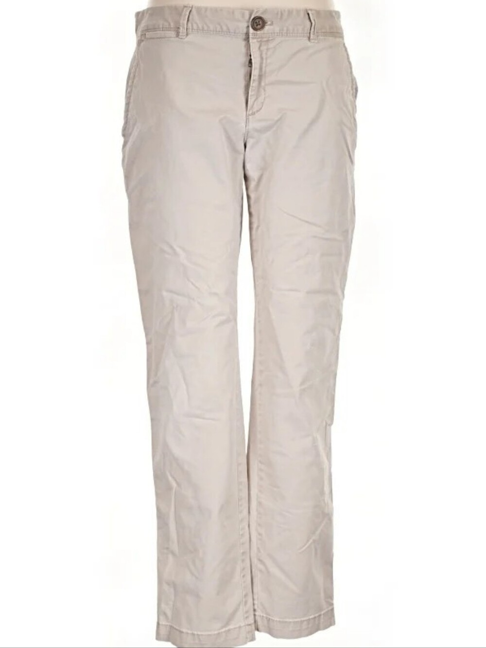 Banana Republic Womens City Chino in Light Beige